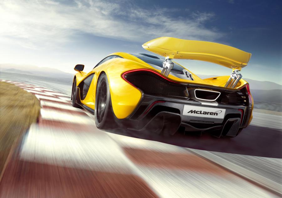  McLaren P1 2013 года  (фото 8 из 49)